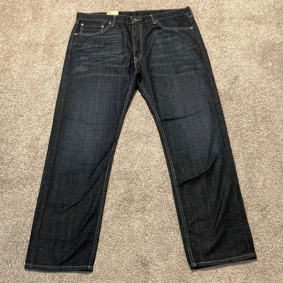 NWT Levi’s 505 Straight Fit 38W x 32L - Picture 1 of 16
